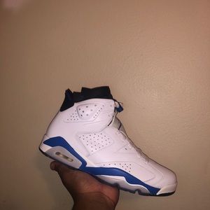 Jordan 6 Retro Sport Blue (2014)